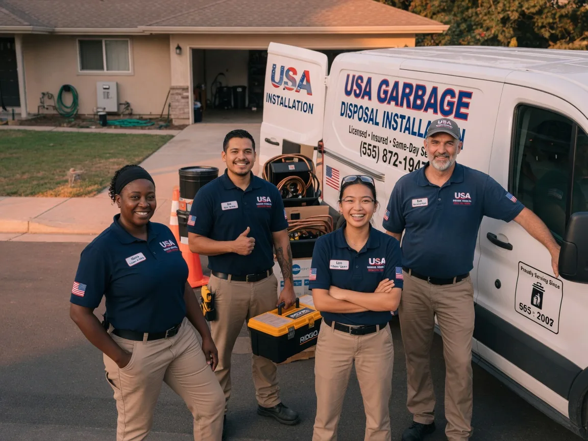 Garbage Disposal Replacement company in Jay, ME